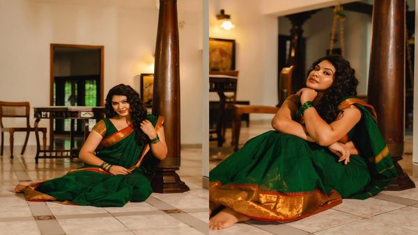 ஹோம்லி லுக்கில் கலக்கும் ரச்சிதா மகாலட்சுமி.. சொக்கிப்போன ரசிகர்கள்.. ட்ரெண்டாகும் புகைப்படங்கள்