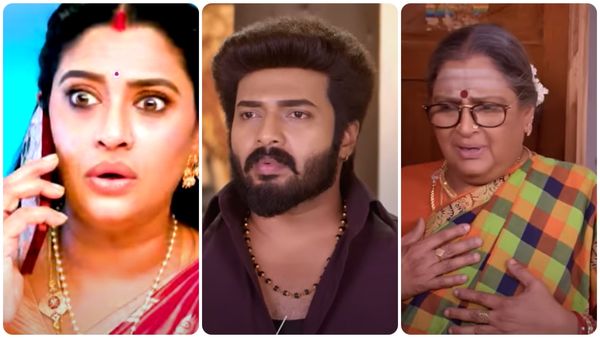 திருடு போன கோவில் நகை.. அம்மாவை காப்பாற்ற போவது எப்படி? கார்த்திகை தீபம்!