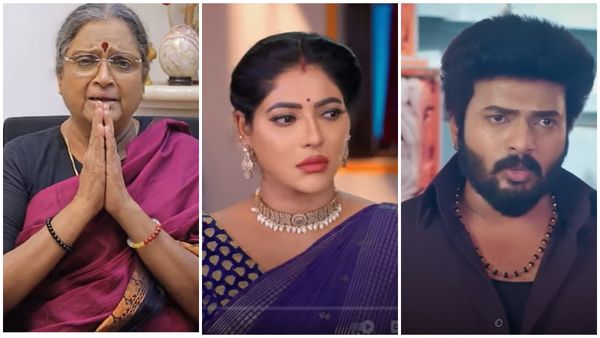 சாமுண்டீஸ்வரி புடவையில் தீ.. கோவில் கும்பாபிஷேகத்தில் நடந்தது என்ன? - கார்த்திகை தீபம்!