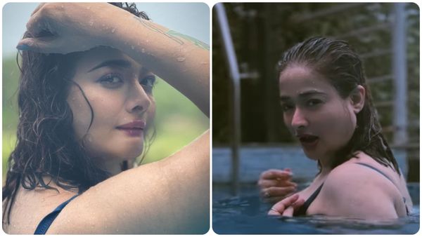 Kiran: மறைப்பதற்கு எதுவும் இல்லை.. நீச்சல் குளத்தில் தாறுமாறு கவர்ச்சி காட்டிய கிரண்!