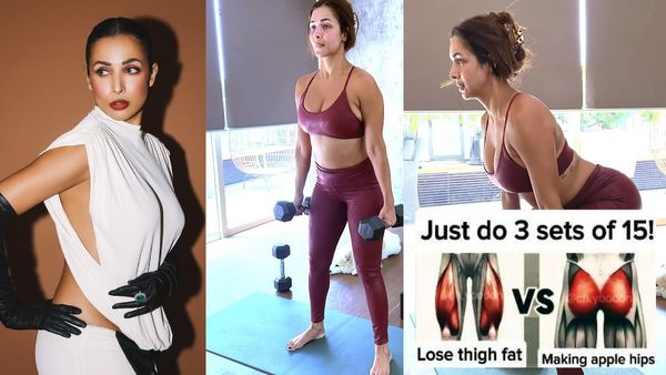 தொடை சதையை குறைக்கணுமா?.. ஆப்பிள் போல இடுப்பு வேண்டுமா?.. மலைகா ஆரோரா வெளியிட்ட டிப்ஸ் வீடியோ!