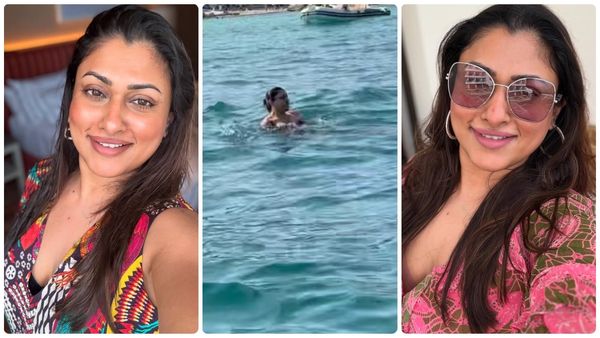 Malavika: நடுக்கடலில் குட்டை உடையில் நடிகை மாளவிகா.. என்ன பண்ணிருக்காங்கன்னு பாருங்க!