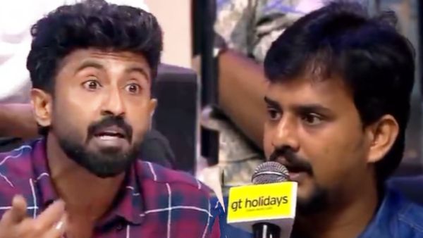 கெட்ட வார்த்தை பேசினா பெண்கள் சப்போர்ட் பண்றாங்களா?.. மாஸ்டர் மகேந்திரனை விளாசிய விமர்சகர்!