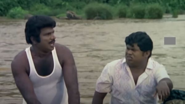 நக்கல் மன்னன்னு பெயரெடுத்த கவுண்டமணி.. உருவக்கேலி செய்யாமல் காமெடி வராது போல..