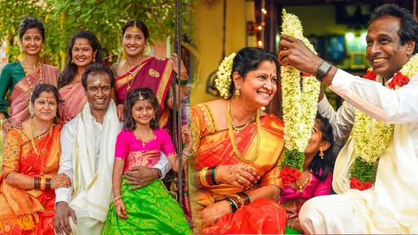 உனக்கு வாக்கப்பட்டு வருசங்கள் போனா என்ன.. அருண் பாண்டியனுக்கு 60வது கல்யாணம்.. லவ்லி புகைப்படங்கள்!