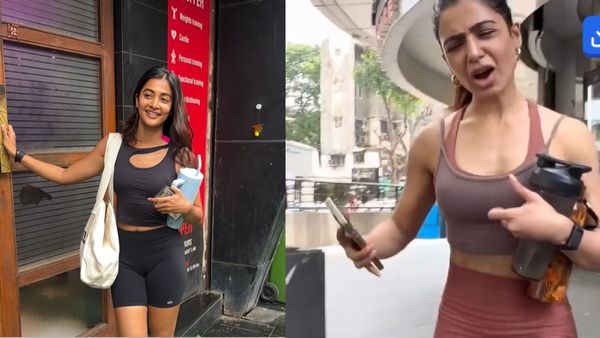 Samantha X Pooja Hegde: எரிச்சலுடன் திட்டிய சமந்தா.. சிரித்துக் கொண்டே போஸ் கொடுத்த பூஜா ஹெக்டே!