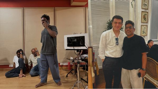 AK X Yuvan: அஜித்தோடு மீட்டிங்கைப் போட்ட யுவன்.. பேசிய டாபிக் தான் அல்டிமேட்.. ரசிகர்கள் குஷி!