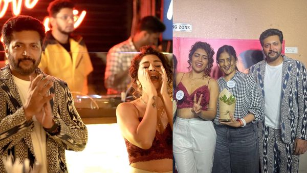 ரவி மோகனும் கெனிஷாவும் சேர்ந்து வைத்த விருந்து.. கலந்து கொண்ட மாதவன், சுதா கொங்கரா, டி. இமான்!