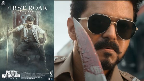 Jana Nayagan First Roar: தளபதிக்கு பிறந்த நாள்னா சும்மாவா! இரட்டை கத்தியோடு வந்த விஜய்.. கன்ஃபார்ம் பாலிடிக்ஸ்