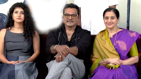 3 BHK: என்னோட குடும்பத்துல எல்லாரும் வந்துட்டாங்க.. சித்தார்த்தை கழட்டிவிட்டுட்டு சரத்குமார் ரீல்ஸ்