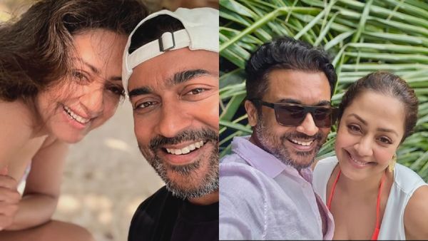 Jyotika - Suriya: சூர்யாவோடு நான் சொர்க்கத்தில் இருக்கிறேன்.. ரொமான்ஸை டன் கணக்கில் இறக்கிய ஜோதிகா!