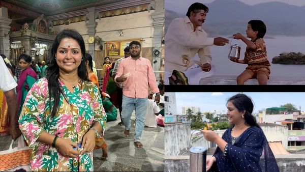 Suryavamsam Papa: பாயாசம் சாப்புடுங்க Friend.. நம்ம சின்ராசு குழந்தை இவ்வளவு வளர்ந்துடுச்சா!