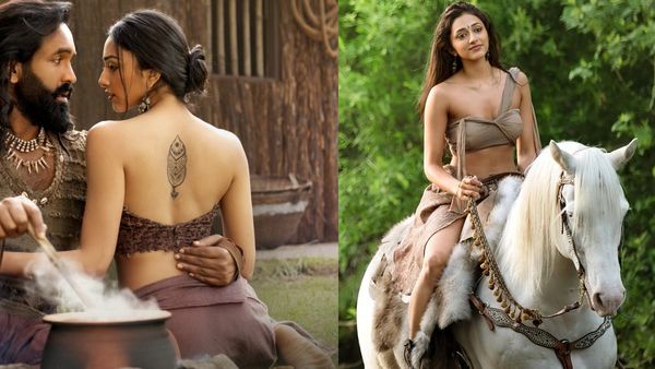 கண்ணப்பா படத்தில் கவர்ச்சியில் தாராளம் காட்டிய ப்ரீத்தி முகுந்தன்.. அதிலும் அந்த ஷாட் எல்லாம் யப்பா!