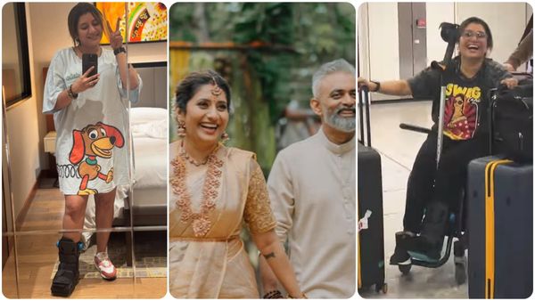 திருமணமானதுமே வந்த பிரிவு.. கணவரை பார்க்க வீல் சேரில் வந்த பிரியங்கா.. அலறவிட்ட வசி!