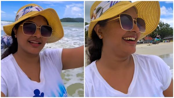 நீங்க ஒருத்தர் போதும்.. மொத்த ஹீரோயினுக்கும் நோ மார்க்கெட்.. ரச்சித்தாவின் போட்டோஸ்!