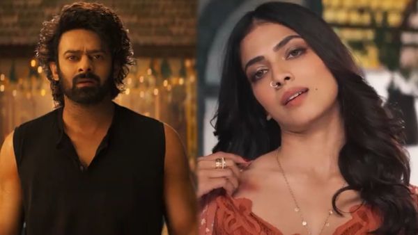 மப்புல மாளவிகா மோகனனை கடிச்சி வச்ச பிரபாஸ்.. காஞ்சனா சீரிஸ்க்கே டஃப் கொடுக்கும் போல.. ராஜாசாப் டீசர்!