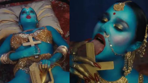 காளி தேவி சிலுவையை நக்குவது போல படமாக்குவதா?.. யாஸ்மின் மோகன்ராஜை வெளுத்து வாங்கும் நெட்டிசன்கள்!