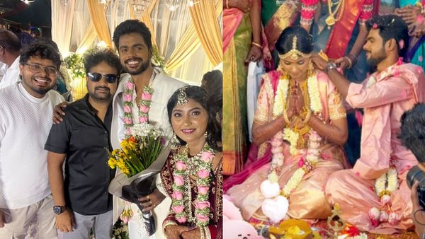 Micset Sriram Marriage: பாண்டிச்சேரியில் மஜாவாக நடைபெற்ற மைக் செட் ஸ்ரீராம் திருமணம்.. கலக்குறாரே!