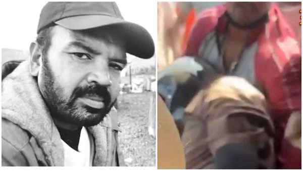 பறந்த கார்.. உயிரிழந்த ஸ்டண்ட் மாஸ்டர்.. ராஜீ அண்ணா எழுந்திரினா? படப்பிடிப்பு தள விபத்து காட்சி!