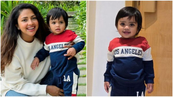 அமலா பாலின் மகன் இவ்வளவு வளர்ந்துவிட்டாரா? அப்படியே அம்மா போல குறையாத அழகு!