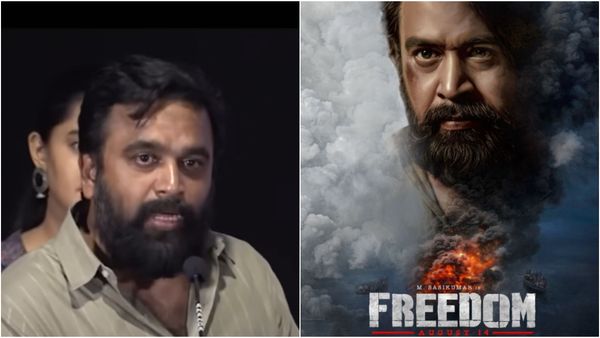 கையை உடைச்சிட்டாங்க.. ஈழத் தமிழர்களில் வலியை சொன்னா படம் ஒடுமா? பயம் இருந்தது.. சசிகுமார் பேச்சு!