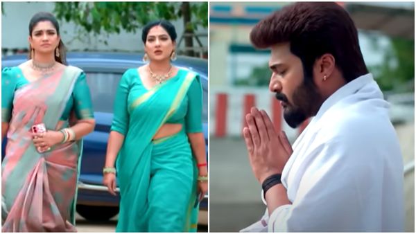 திதி கொடுக்க வந்த கார்த்திக்.. சிக்க வைக்க திட்டமிட்ட சந்திரகலா.. கார்த்திகை தீபம்!