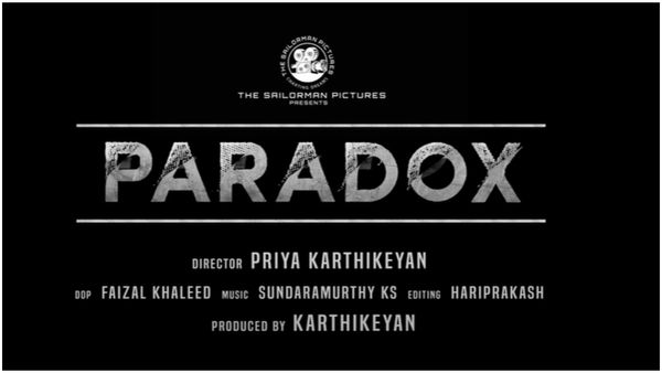 பிரபலங்கள் வெளியிட்ட ‘பாரடாக்ஸ்‘ குறும்பட டிரைலர்.. கதையின் நாயகியாக மிஷா கோஷல்!
