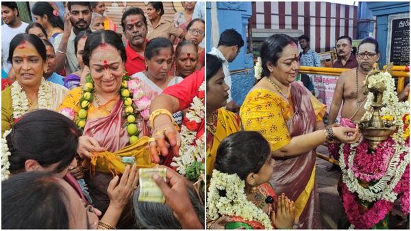 Nalini: கனவில் வந்த கருமாரி.. ராமராஜன் மாஜி மனைவி திருவேற்காட்டுல என்ன பண்றாரு பாருங்க!