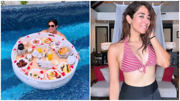 மாலத்தீவில் மார்க்கமாக போஸ் கொடுத்த பாடகி ஜொனிடா காந்தி... குவியும் லைக்ஸ்!