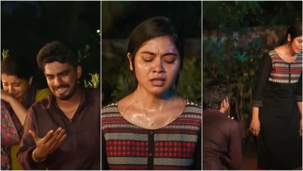 அய்யோ எல்லாம் என்னால் தான்.. பார்கவியின் காலில் விழுந்த தர்ஷன்.. எதிர்நீச்சல் தொடர்கிறது!