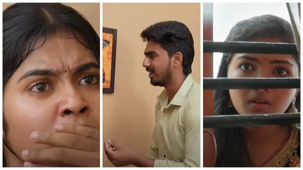 கையும் களவுமாக சிக்கிய தர்ஷன்.. பார்கவியின் வாழ்க்கையில் மீண்டும் புயல்.. எதிர்நீச்சல் தொடர்கிறது!