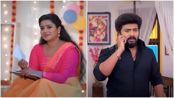 கார்த்திக்கை உருகி உருகி காதலிக்கும் ரேவதி.. காதல் நிறைவேறுமா? கார்த்திகை தீபம்!