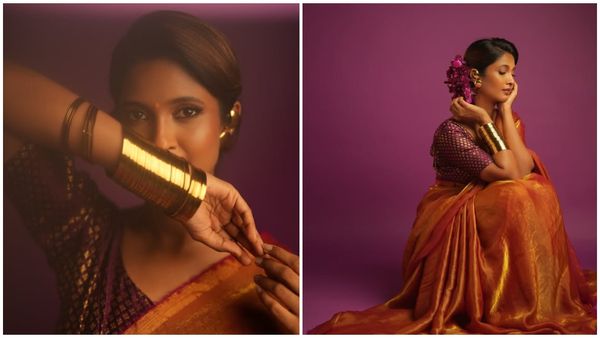 Keerthy pandian: கை நிறைய வளையல்.. கீர்த்தி பாண்டியன் வீட்டில் விசேஷமா?