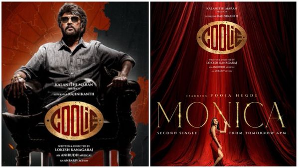கூலி படத்தின் ‘மோனிகா‘ பாடல் வெளியானது.. ரசிகர்களை குஷிப்படுத்திய பூஜா ஹெக்டே!