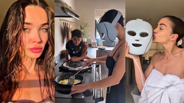 பாத்ரூமில் பப்பி ஷேம் குளியல்.. முகத்துல என்னம்மா மாஸ்க்.. எமி ஜாக்சன் வெளியிட்ட லேட்டஸ்ட் வீடியோ!