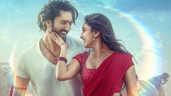 திருமணத்துக்குப் பிறகு சிகப்பு சேலை கட்டிக்கிட்டு அர்ஜுன் மகள் போட்ட குத்தாட்டத்தை பார்த்தீங்களா?