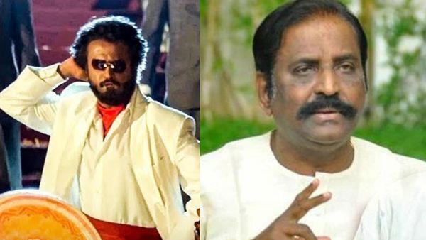 பாட்ஷா படத்தின் “எட்டு எட்டா மனுஷ வாழ்வப் பிரிச்சிக்கோ” பாடலை 8 நிமிடத்தில் எழுதினேன் - வைரமுத்து!