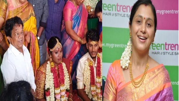 கிங் காங் மகள் திருமணம்.. கட்டுக்கடங்காத கூட்டம்.. வாசல்வரை வந்து திரும்ப சென்ற தேவயானி