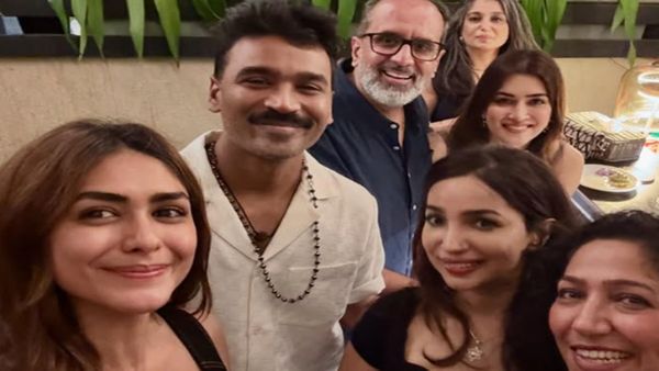 மிட் நைட் பார்ட்டி.. இத்தனை நடிகைகளுடன் தனுஷ்.. யார் யாருனு பாருங்க.. செம ஸ்மார்ட்டா இருக்காரே ப்பா