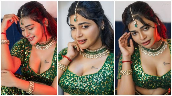 Dharsha Gupta: எல்லாமே பச்சையா இருக்கு.. தர்ஷா குப்தாவின் போட்டோவை கலாய்க்கும் ஃபேன்ஸ்!