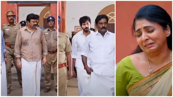 மருமகளுக்கு ஆப்பு வைத்த குணசேகரன்.. கைதான ஞானம்.. கதறி அழுத ரேணுகா.. எதிர்நீச்சல் தொடர்கிறது!