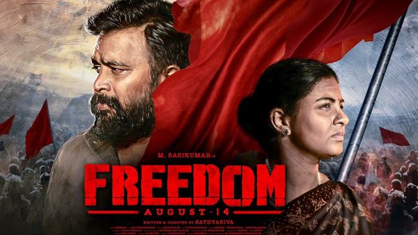 Freedom Review: ப்ரீடம் விமர்சனம்.. சசிகுமார், லிஜோமோல் ஜோஸ் நடிப்பு சூப்பர்.. படம் எப்படி இருக்கு?