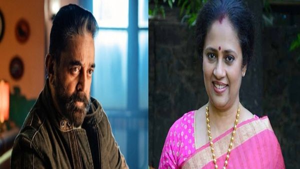 என்னம்மா இப்படி பண்றீங்களே ம்மா.. கமலிடம் காதலை சொன்ன லட்சுமி ராமகிருஷ்ணன்.. செம ட்விஸ்ட் தெரியுமா?