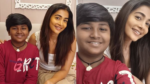 பூஜா ஹெக்டேவுடன் டூரிஸ்ட் ஃபேமிலி கமலேஷ் ஜெகன்.. மகனை தொடர்ந்து அப்பா விஜய் படத்திலும் நடிக்கிறாரா?