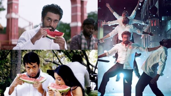 Karuppu Teaser: கஜினி வாட்டர்மெலான் சீனை ரீ-க்ரியேட் செய்த சூர்யா.. கருப்பு டீசர் எப்படி இருக்கு?