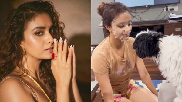 அரை டவுசருடன் வீட்டில் கீர்த்தி சுரேஷ்.. அந்த நாய்க்குட்டிங்க பாவமில்லையா.. கலாய்க்கும் ஃபேன்ஸ்!