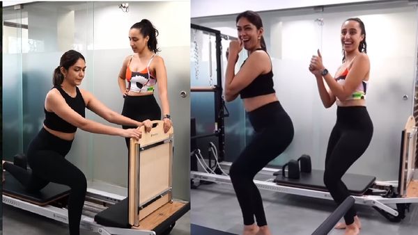 Mrunal Thakur: அண்ணன பாத்தியா.. அப்பாத்த தே.. தே.. நா.. மிருணாள் தாக்கூர் என்னங்க இப்படி மாறீட்டாங்க!