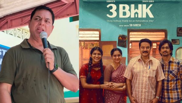 ப்ளூ சட்டை மாறன் சொன்னது சரிதான்.. ஆனாலும் 3 BHK படம் பிடிச்சுருக்கு.. ஜேம்ஸ் வசந்தன் பாராட்டு!