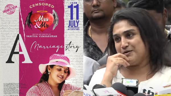 கிலுகிலுப்பு இல்லாத புருஷன் பொண்டாட்டி கதையா? அது இல்லாம மிஸ்டர் & மிசஸ் இல்லை - வனிதா விஜயகுமார்