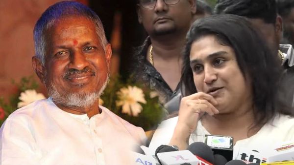 இன்று ரிலீஸ் ஆன வனிதா விஜயகுமாரின் Mrs & Mr படத்தின் மீது இளையராஜா வழக்கு.. வழக்கை எதிர்கொள்ள தயார் - வனிதா!